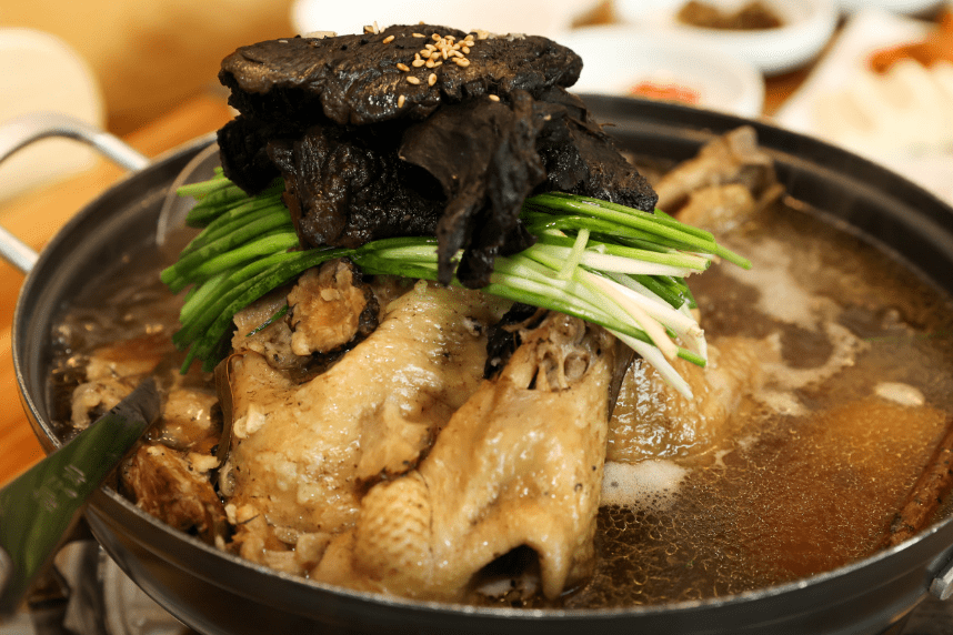 남한산성 맛집 &quot; 만수촌 &quot; 음식 사진