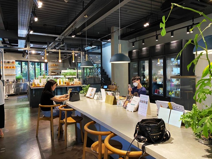 현대카드쿠킹라이브러리-카페