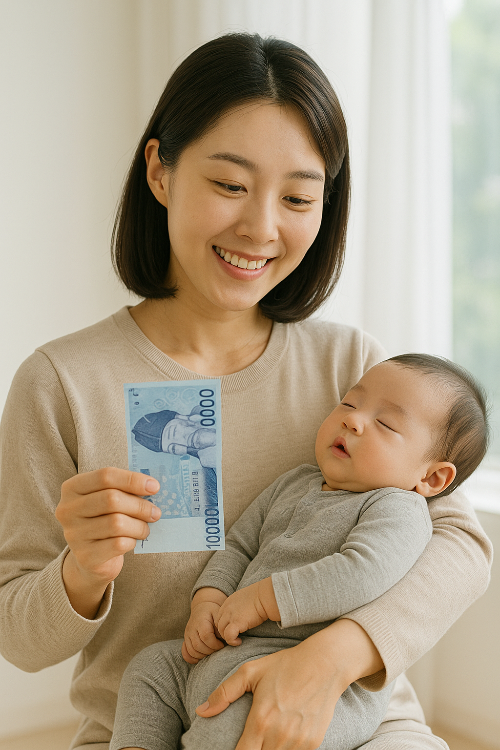 육아휴직급여 신청 절차