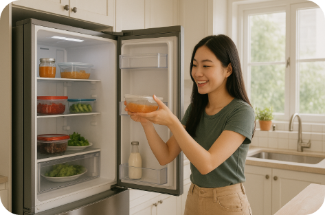 냉장고 보관법