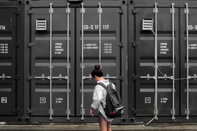 컨테이너 이삿짐 보관 창고