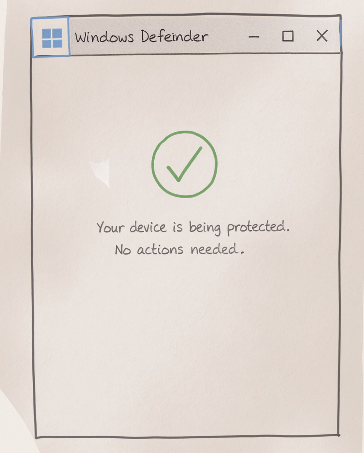 기본은 지켜주는 든든한 무료 경비원