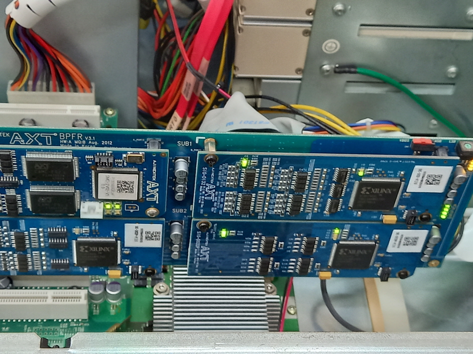 지멘스(SIEMENS) 산업용 컴퓨터 847B 6ES7643-8GM21-3XX0 작동불능 수리 완료