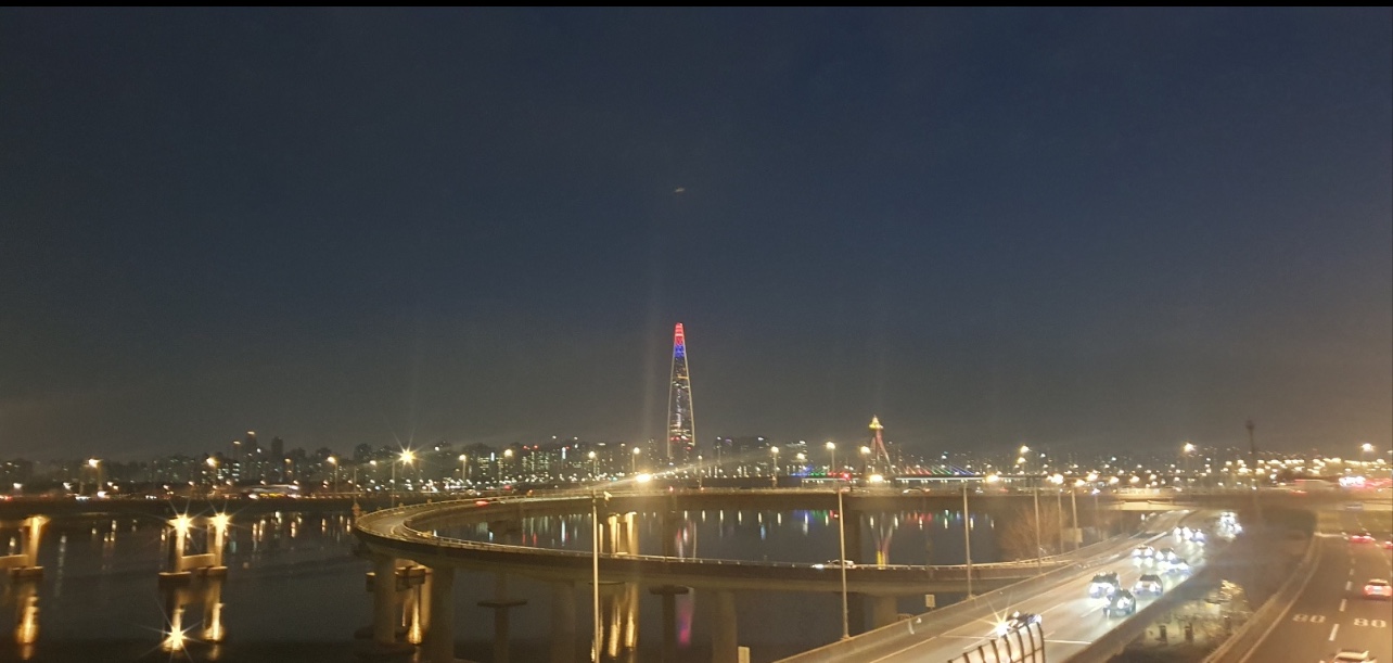 아름다운 서울 야경