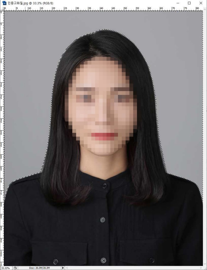 여권사진규격 