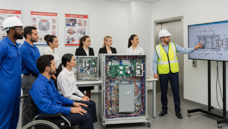 5. 교육 이수증 출력 방법