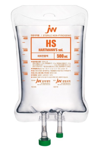 하트만 용액(Hartman Solution, 핫솔)