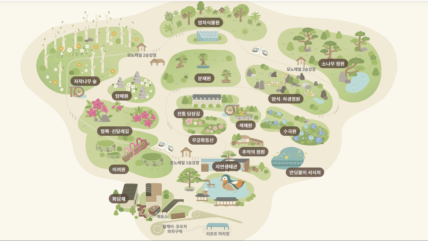 곤지암 화담숲 예약 취소하기