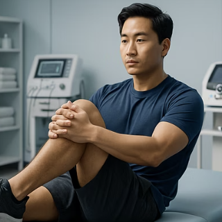 다리 꼬고 앉아 1분&amp;#44; 이상근증후군 초간단 자가진단법