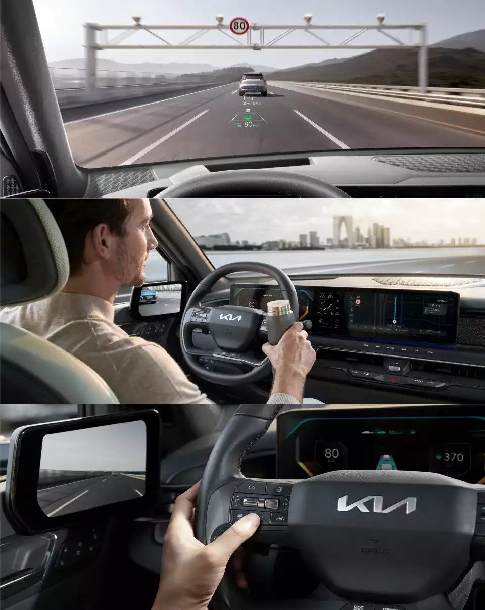 EV9의 HDP가 작동하는 모습은 이렇습니다.