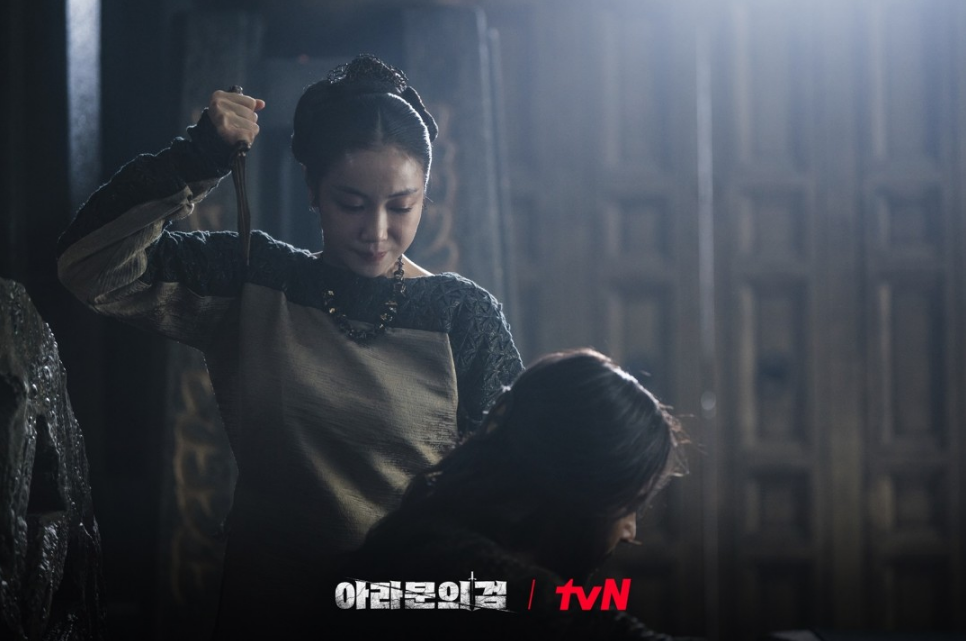 아라문의 검-등장인물-시청률