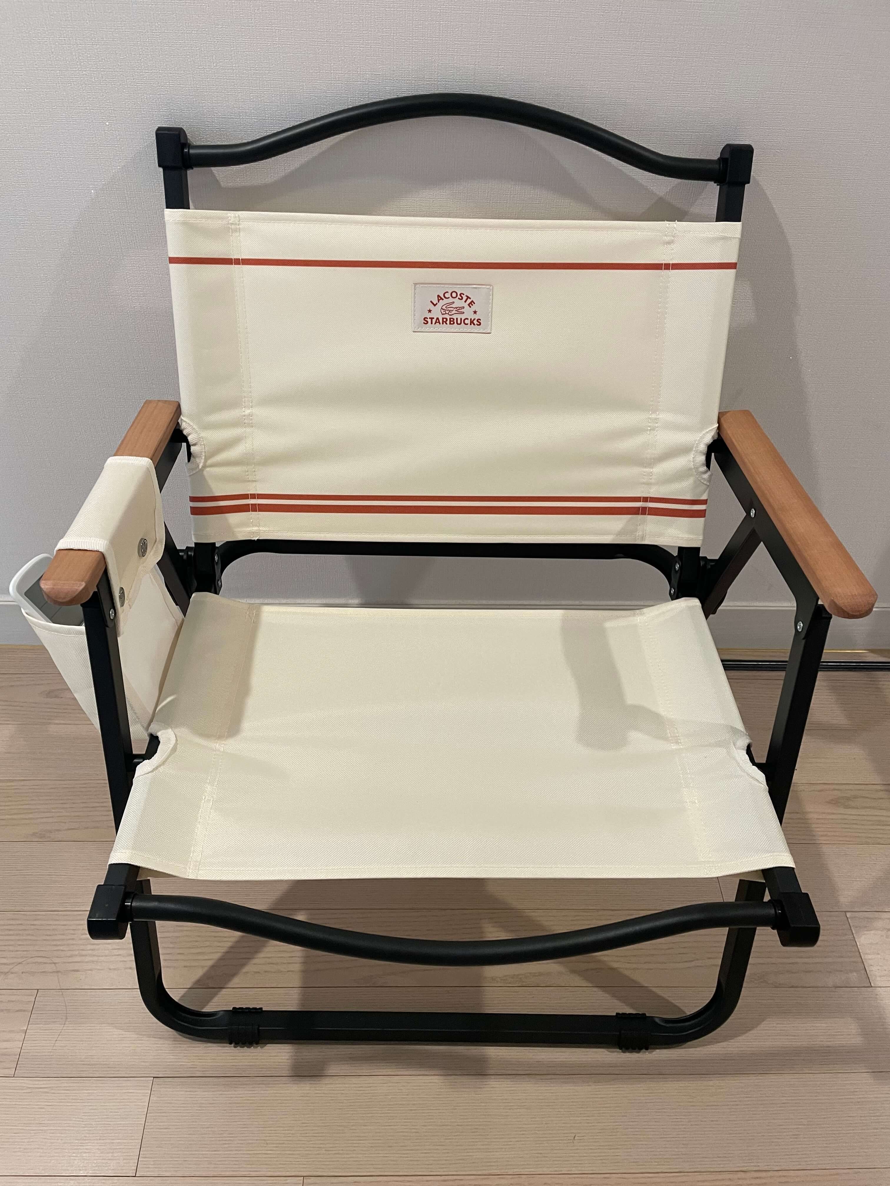 스타벅스 X 라코스테 캠핑의자 받았어요! 프리퀀시 모으는 과정부터 예약 꿀팁까지 공유
