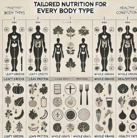 체질별 맞춤 건강 식습관