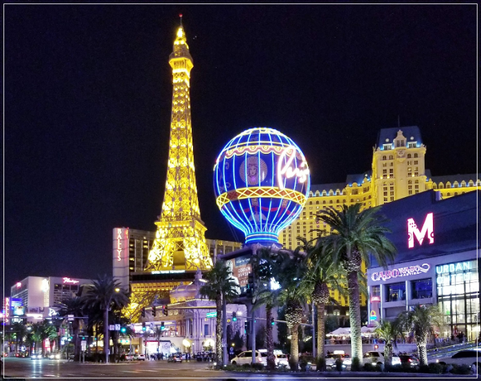 라스베이거스 스트립 야경