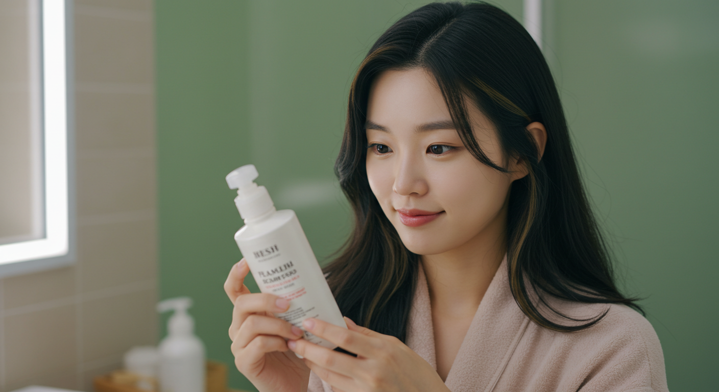 탈모샴푸 사용법