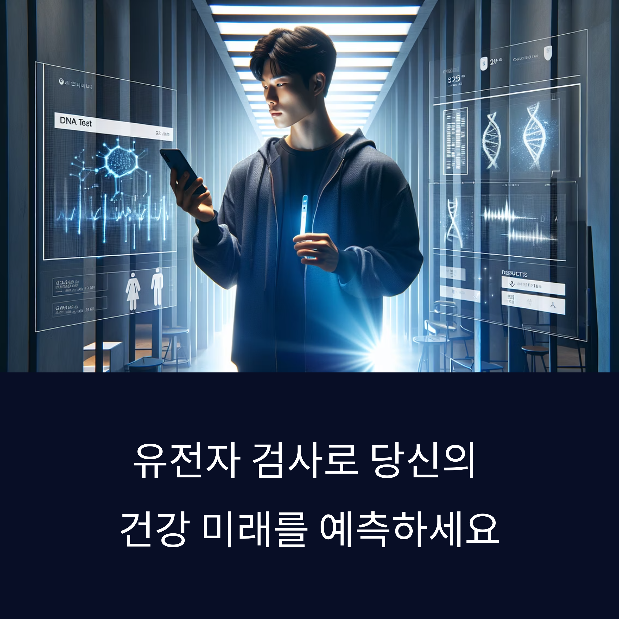 DNA 유전자 검사 키트로 확인 가능한 질병과 맞춤형 건강관리 완벽 가이드