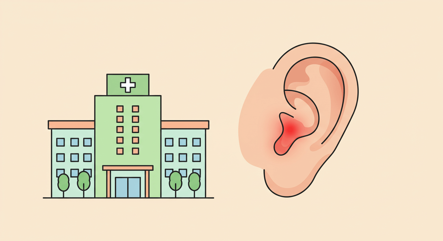 서울 이비인후과의 장단점 (외이도염 진료)