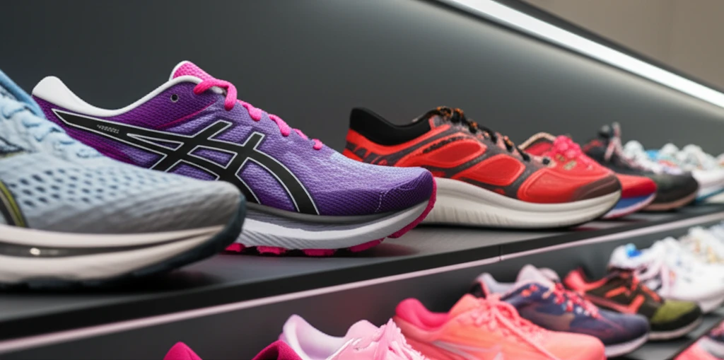 러닝화 선택 필수 팁: 발 건강 지키..