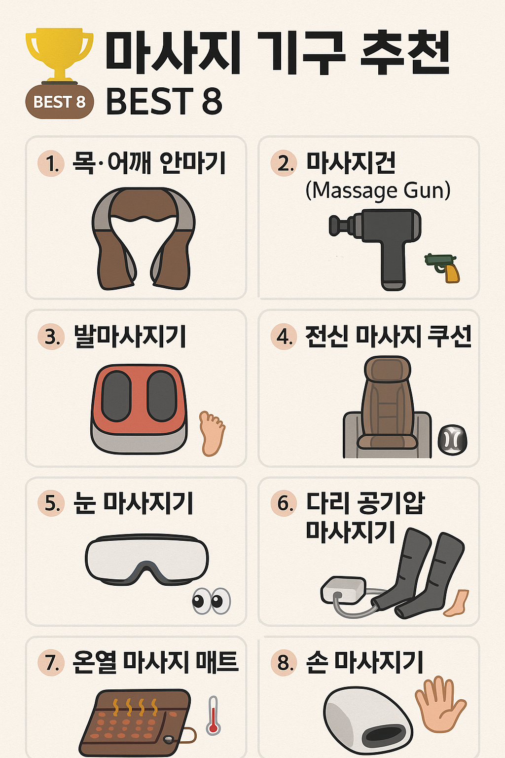 마사지 기구 추천