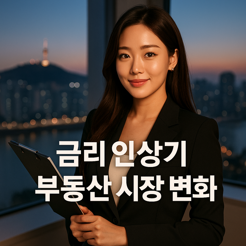 금리 인상기 부동산 시장 변화