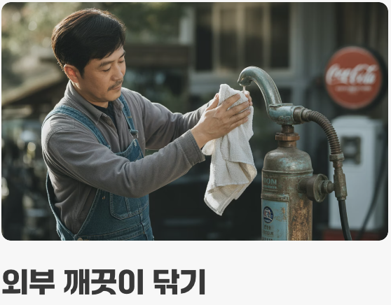 보관은 이렇게&amp;#44; 냄새 없이 깔끔하게