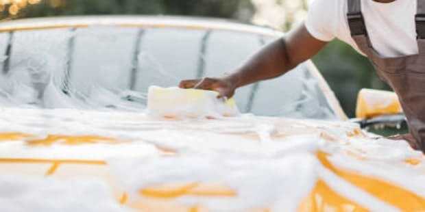 셀프 세차 방법