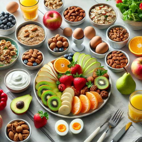 출산후-산모간식