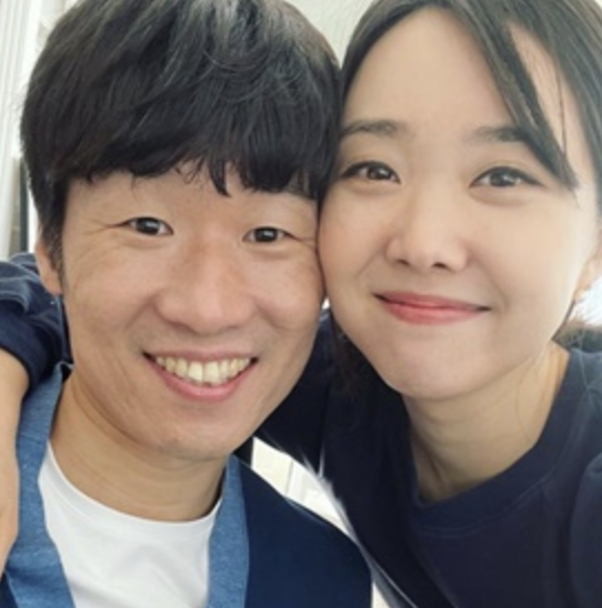 김민지 박지성 셀카