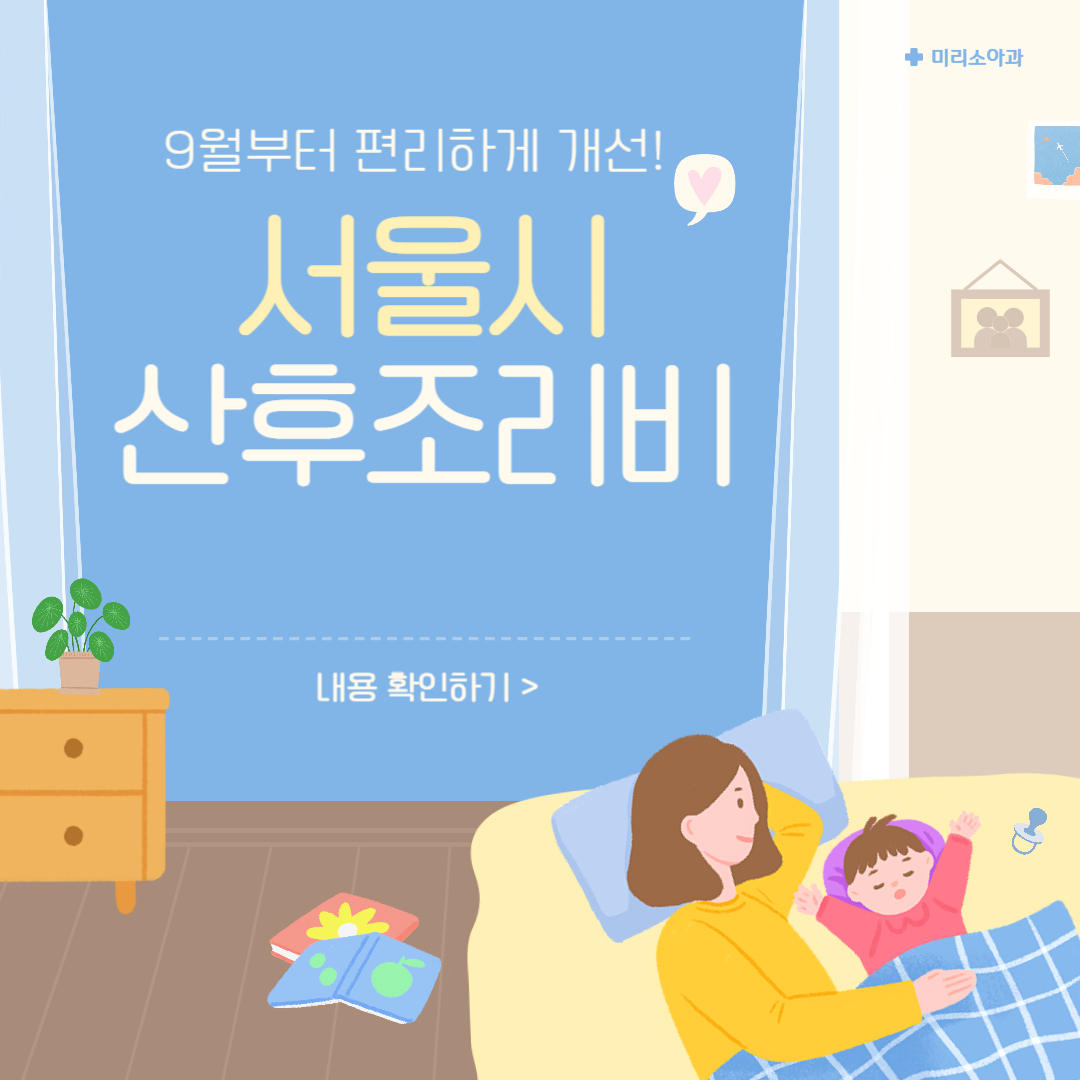 서울시 산후조리비 지원