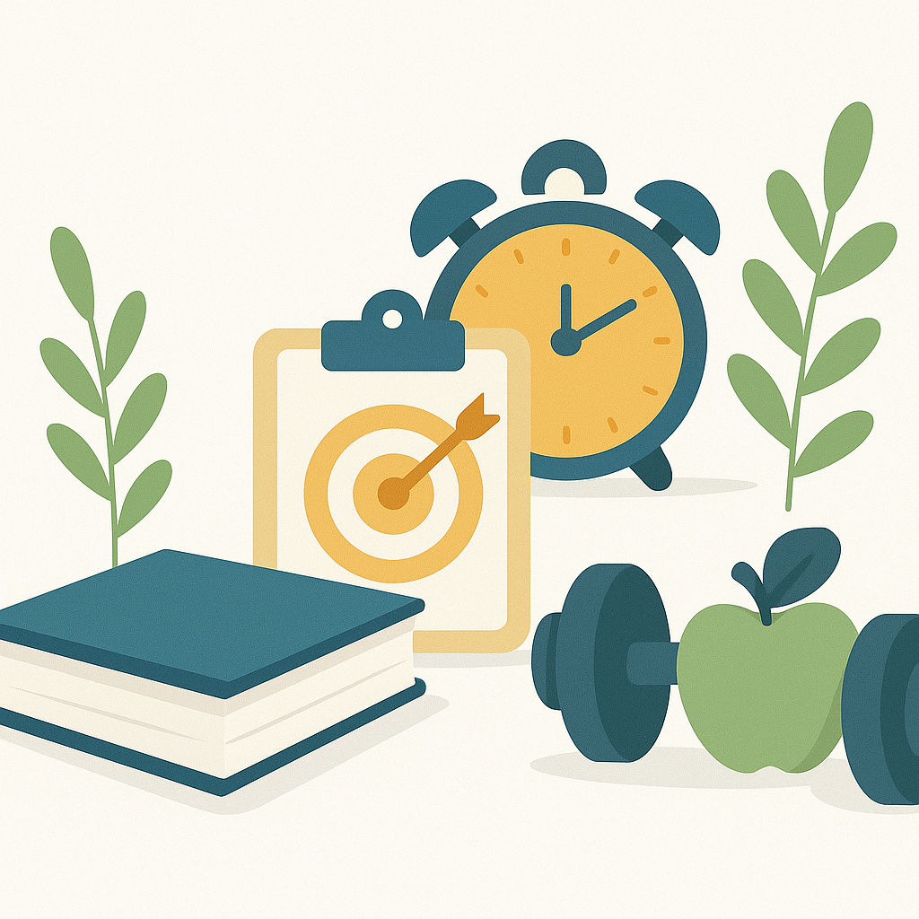 자기계발 습관 TOP5