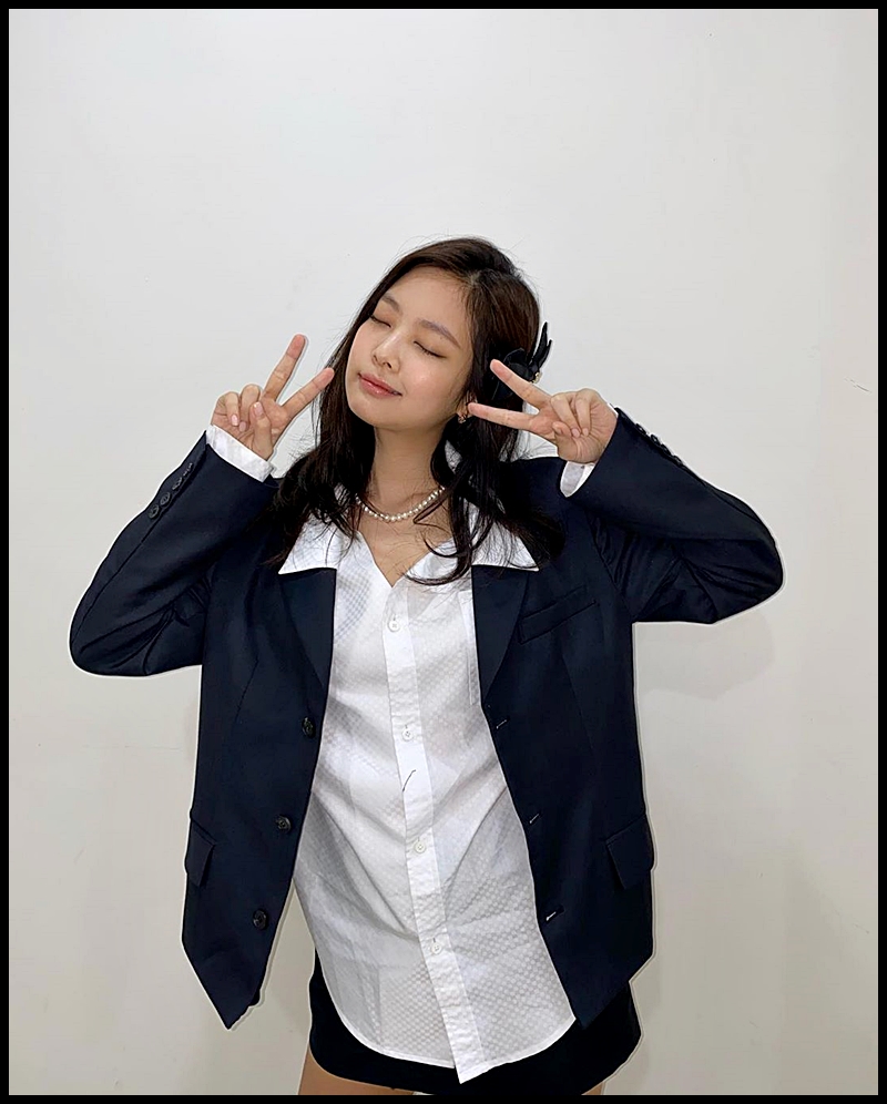 블랙핑크 제니 패션 정보: 인스타그램 속 그녀의 모습은?