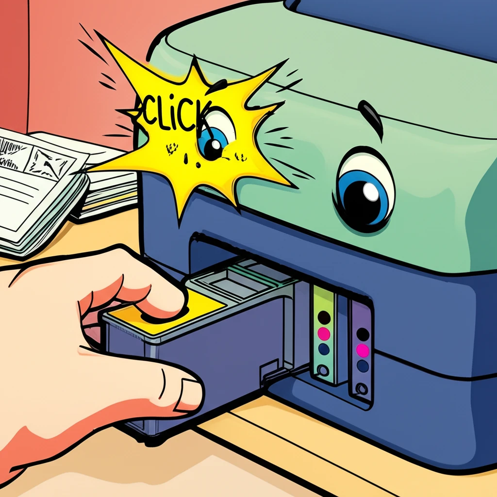 프린터 잉크 안나옴? 자가진단 및 해