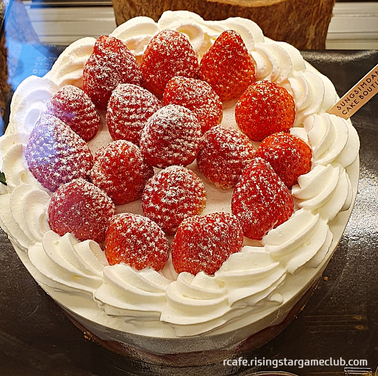 성심당 딸기쇼트케이크