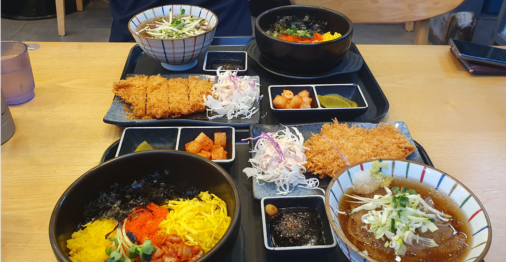 카츠젠 알밥모밀카츠 2세트