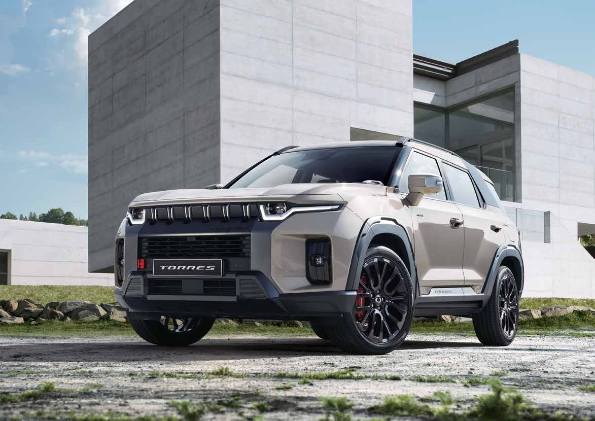 2025 토레스 하이브리드