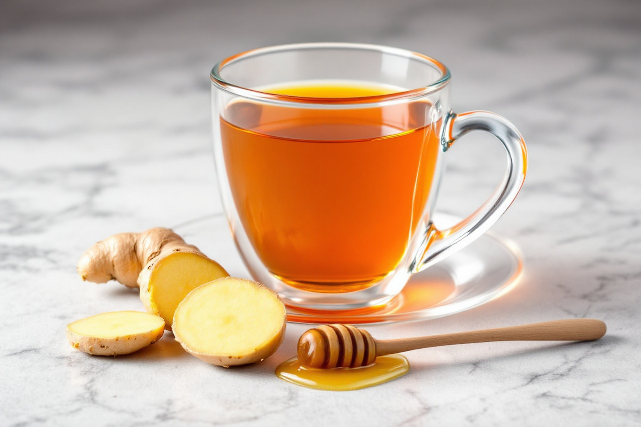 기침완화에 좋은 차