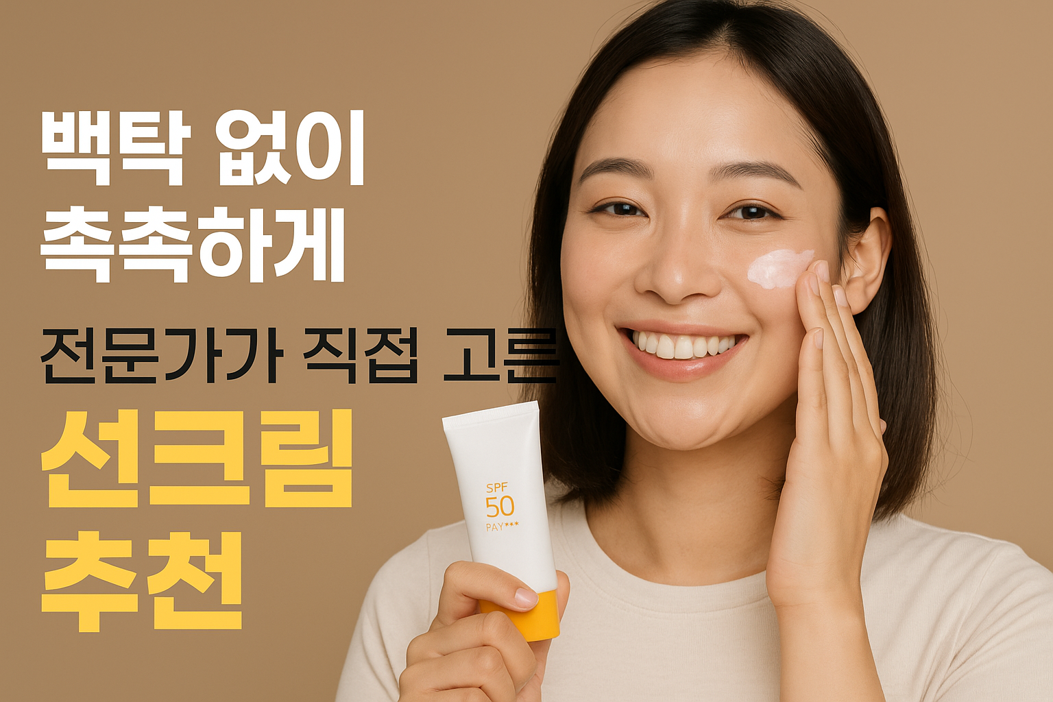 선크림