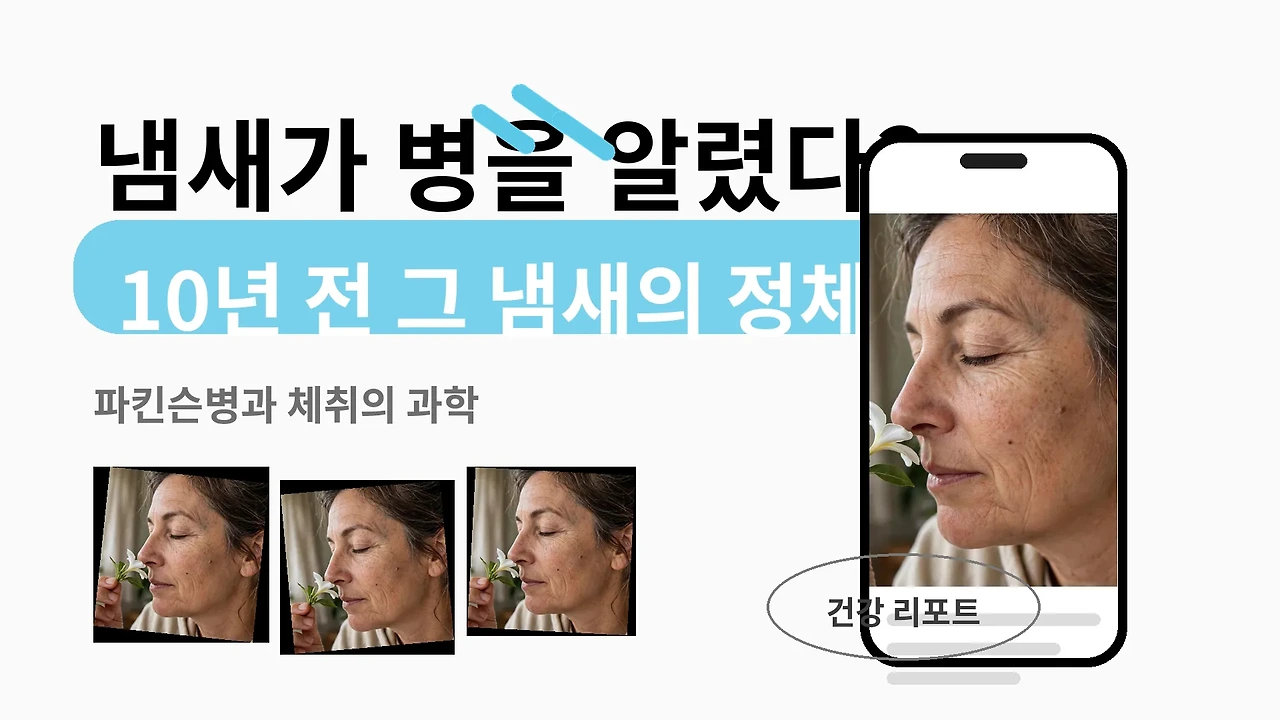 냄새가 병을 알렸다? 10년 전 그 냄새의 정체