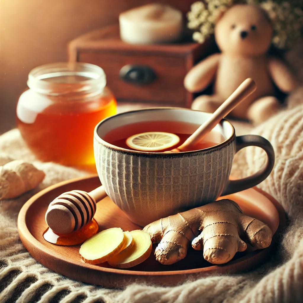 감기 생강차