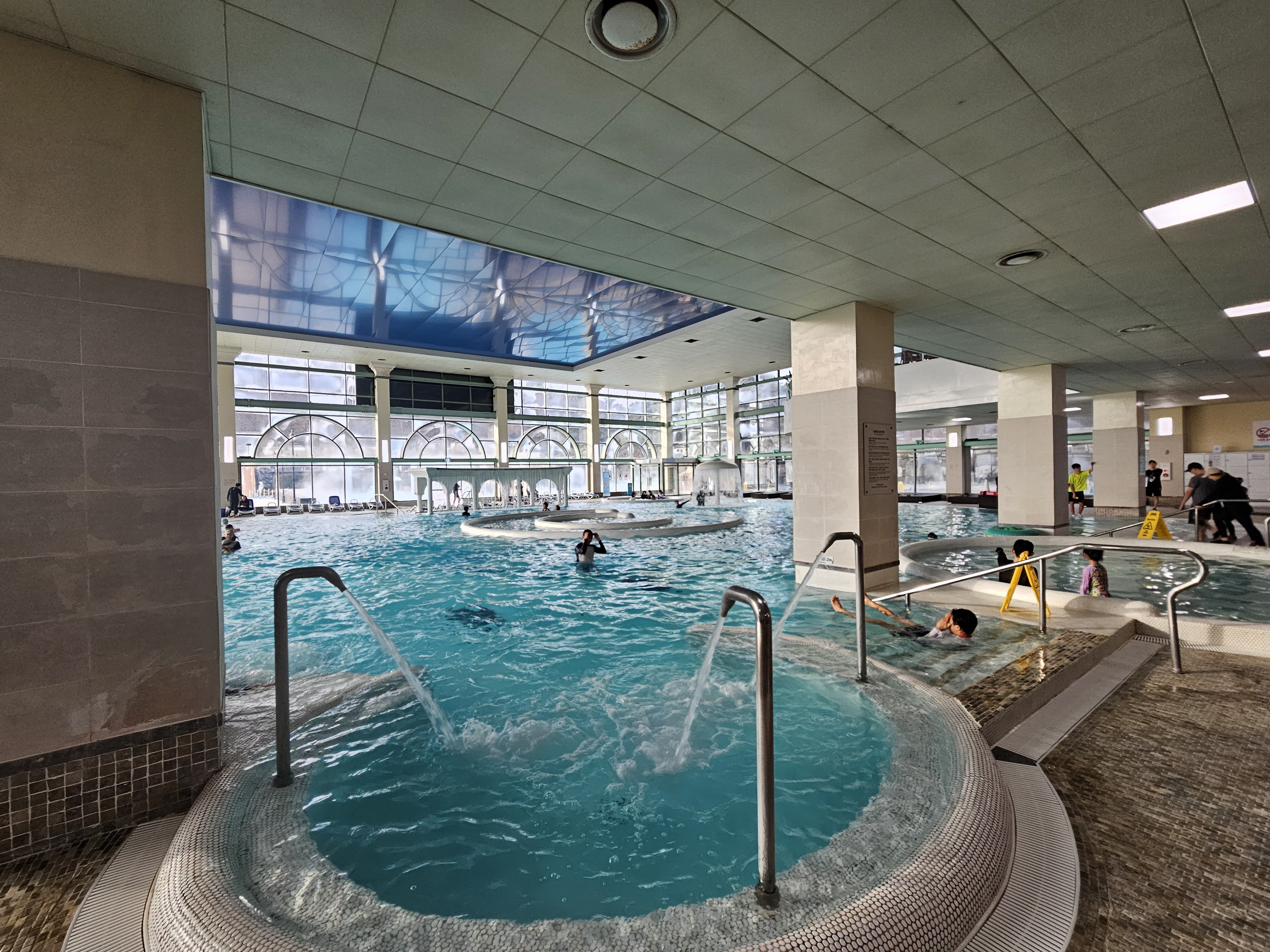 이천 테르메덴 실내풀