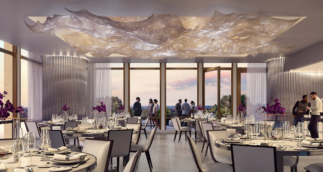 35 Hudson Yards - Manhattan 연회장장소