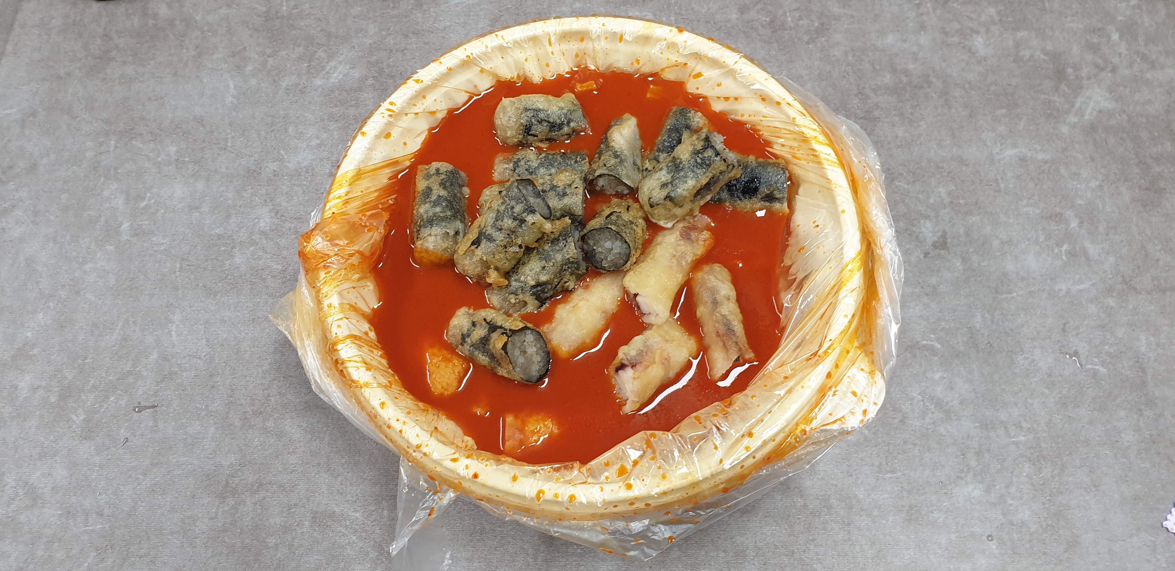 떡볶이튀김버무림 떡튀버무림 야식 간식 튀김 떡볶이 어묵볶이