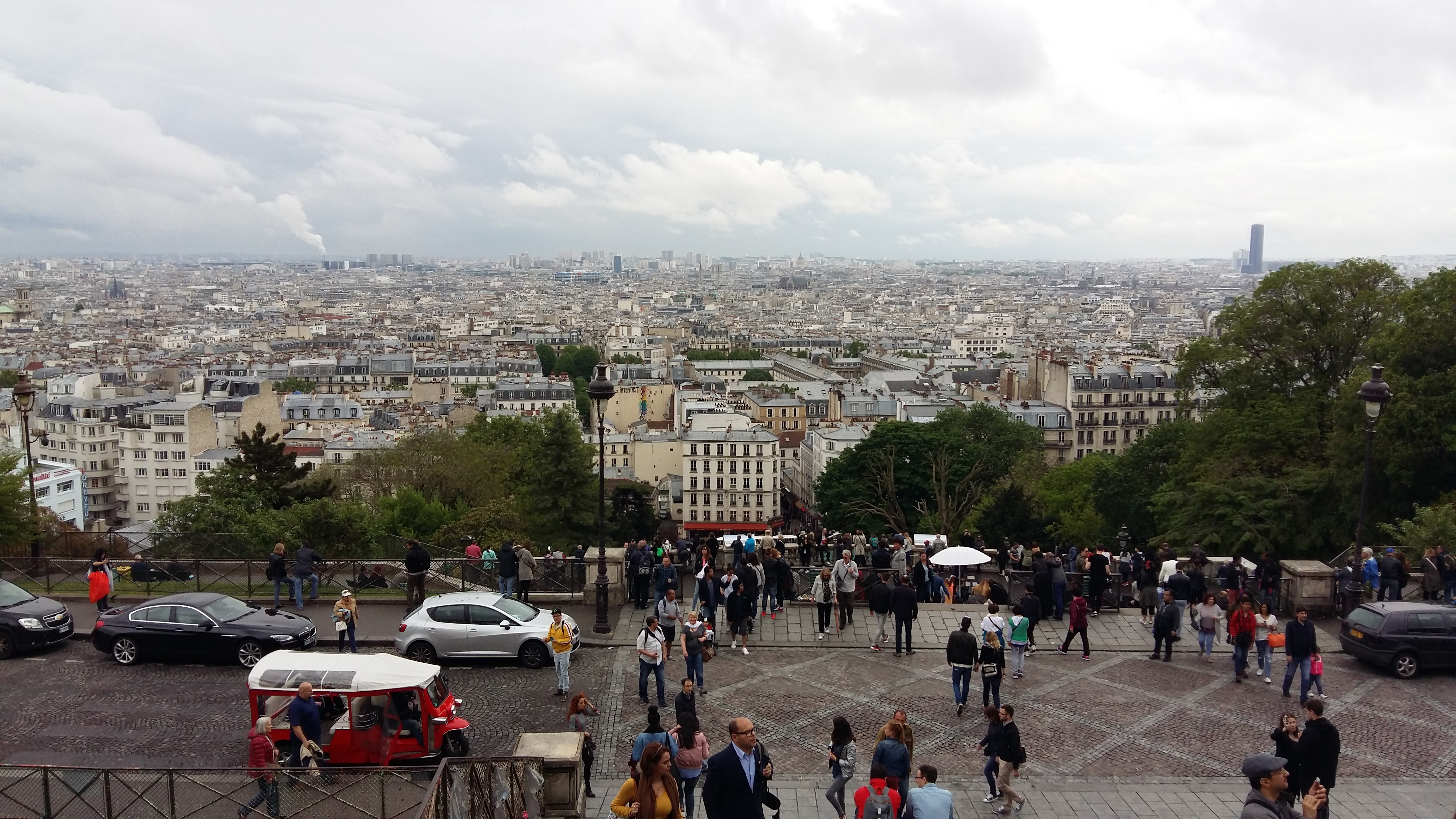 프랑스 파리 몽마르뜨 언덕