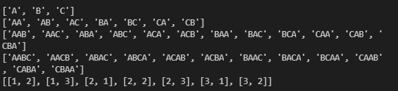 Algorithm_Make Permutation and Combination Pair_003