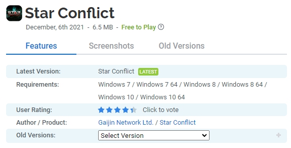 Star-Conflict