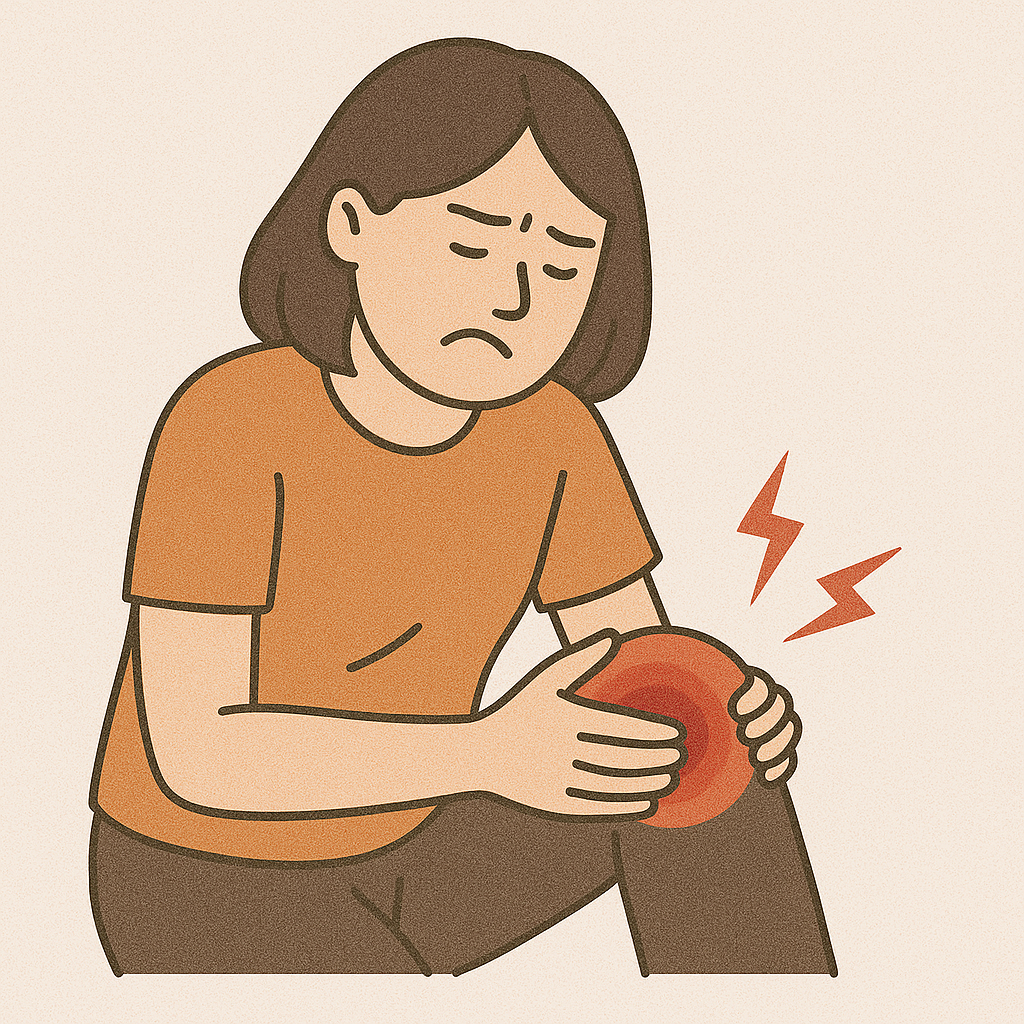 무릎 통증 있다면 관련 질환 알아보기