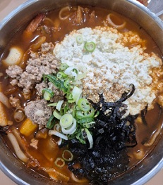 짬뽕순두부칼국수