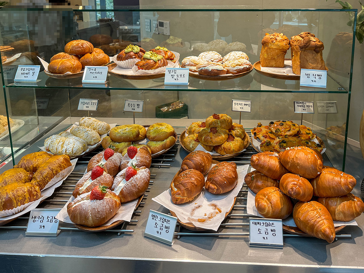양산 아미드포레 베이커리 메뉴