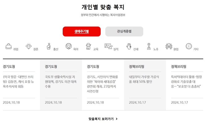 근로복지넷 홈페이지 서비스
