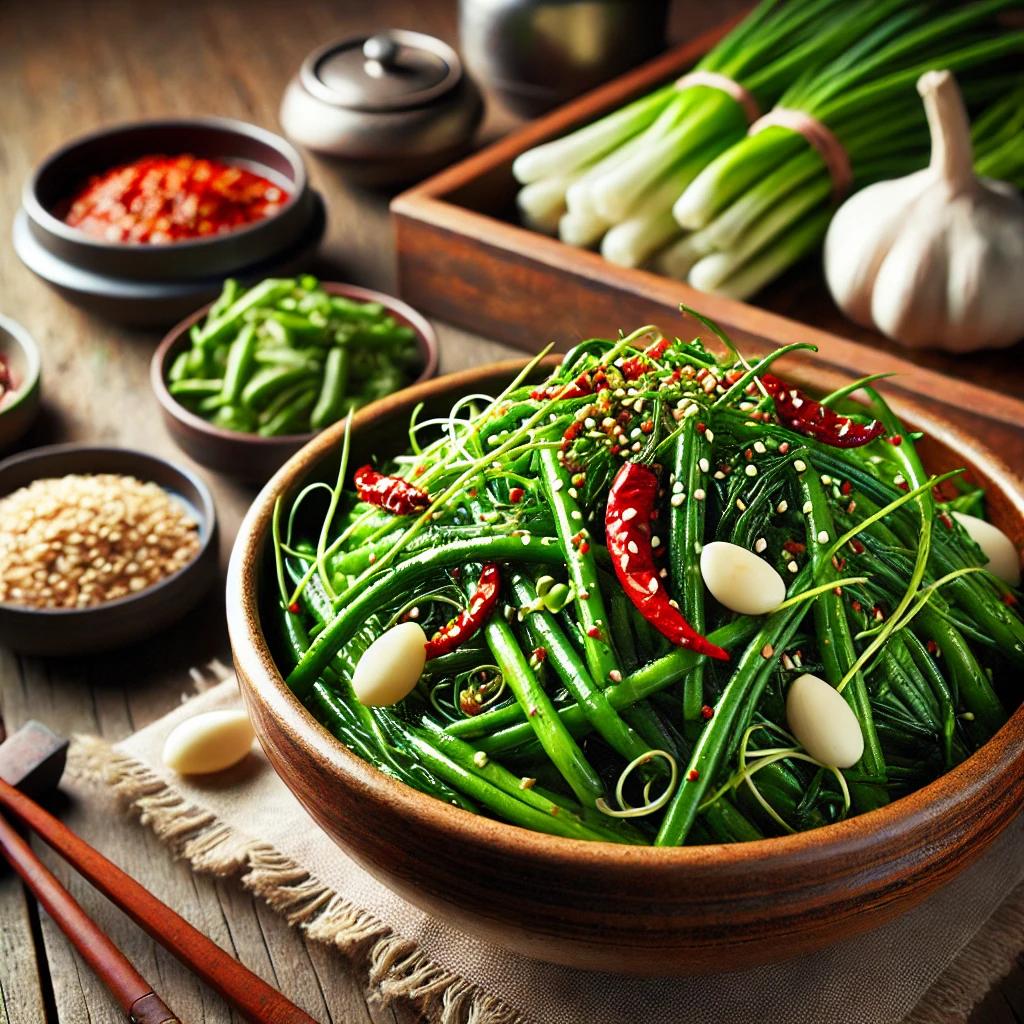 달래무침 만드는법 봄 제철나물 겉절이김치